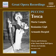 Puccini: Tosca (Gigli, Caniglia) (1938)