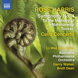 Ross Harris: Symphony No. 4 & Cello Concerto