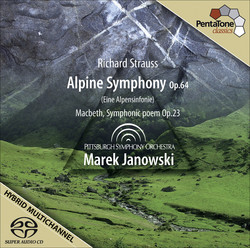 Strauss, R.: Alpensinfonie (Eine) (An Alpine Symphony) / Macbeth