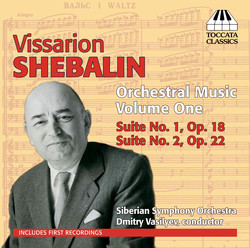 Shebalin: Orchestral Music, Vol. 1