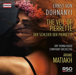 Dohnányi: The Veil of Pierrette, Op. 18