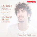 Bach: Italian Concerto, Partita No. 4 & Chaconne from Partita No. 2