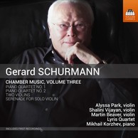 Gerald Schurmann: Chamber Music, Vol. 3