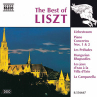 Liszt: The Best of Liszt