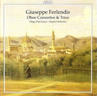 Ferlendis, G.: Oboe Concertos Nos. 1-3 / Trio Sonatas Nos. 1-6
