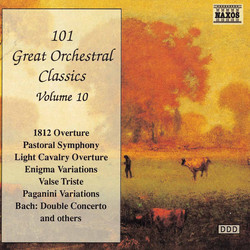 101 Great Orchestral Classics, Vol. 10