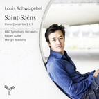 Saint-Saëns: Piano Concertos 2 & 5