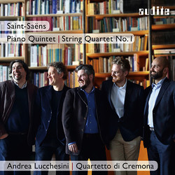 Saint-Saëns: Piano Quintet in A Minor, Op. 14 & String Quartet No. 1 in E Minor, Op. 112