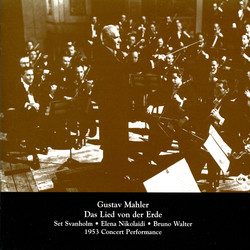 Mahler: Das Lied von der Erde (1953)