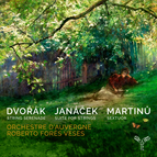 Dvořák, Janáček, Martinů: Works for Strings