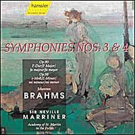 Johannes Brahms - Symphonies Nos. 3 & 4