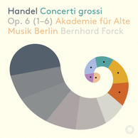 Handel: Concerti grossi, Op. 6 Nos. 1-6
