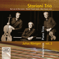 Rontgen: Piano Trios, Vol. 2