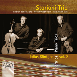Rontgen: Piano Trios, Vol. 2