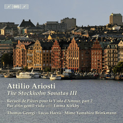 Attilio Ariosti – The Stockholm Sonatas III