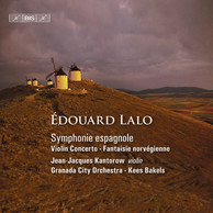 Lalo  – Symphonie espagnole