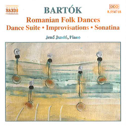 Bartok: Piano Music, Vol. 2  - Dance Suite / Romanian Folk Dances