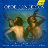 Oboe Concertos by Händel & Förster