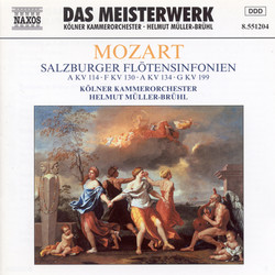 Mozart: Salzburg Flute Symphonies (Symphonies Nos. 14, 18, 21, and 27)