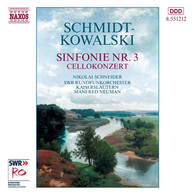 Schmidt-Kowalski, T.: Symphony No. 3 / Cello Concerto