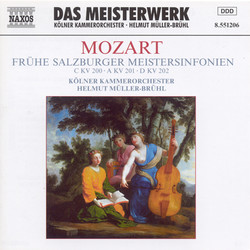 Mozart: Early Salzburg Master Symphonies (Symphonies Nos. 28, 29 and 30)