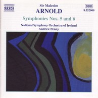 Arnold, M.: Symphonies Nos. 5 and 6