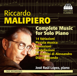 Malipiero: Complete Music for Solo Piano