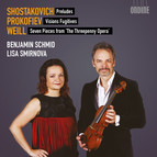 Shostakovich, Prokofiev & Weill: Works for Violin & Piano