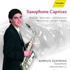 Koryun Asatryan, Jang Eun Bae - Saxophone Caprices