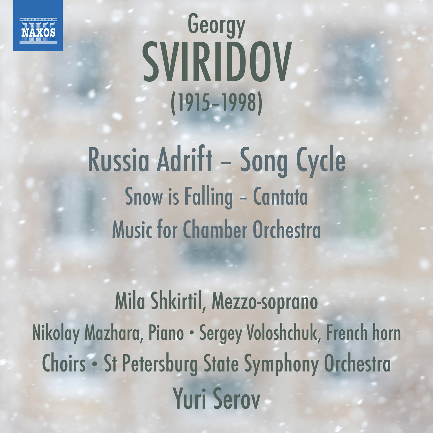 eClassical - Sviridov: Snow Is Falling - Music for Chamber Orchestra ...