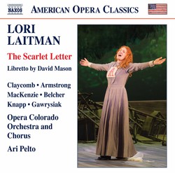 Lori Laitman: The Scarlet Letter (Live)