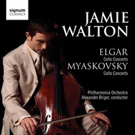 Elgar Cello Concerto, Myaskovsky Cello Concert