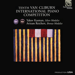 Tenth Van Cliburn Piano Competition - Silver & Bronze Medalists