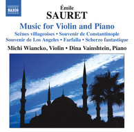 Sauret: Music for Violin and Piano