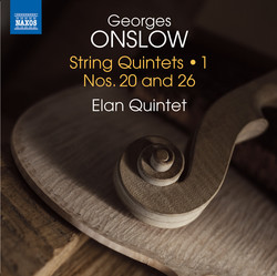 Onslow: String Quintets, Vol. 1