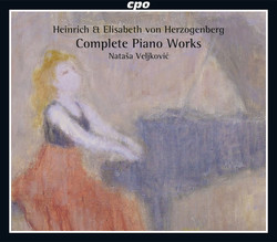 H. von Herzogenberg - E. von Herzogenberg: Complete Piano Works