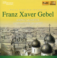 Gebel: String Quartets