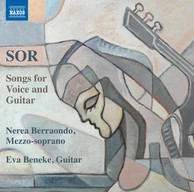 Sor: Songs for Voice & Guitar