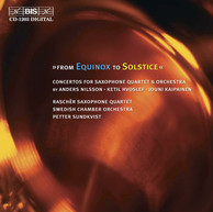 From Equinox to Solstice - Raschèr Saxophone Quartet