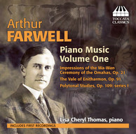 Farwell: Piano Music, Vol. 1