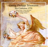 Telemann, G.P.: Cantatas - Twv 20:17-22