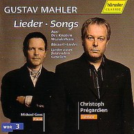 Gustav Mahler - Lieder - Songs