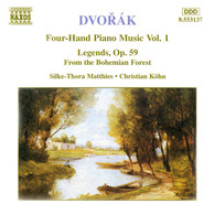 Dvorak: Four-Hand Piano Music, Vol.  1