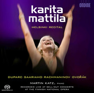 Vocal Recital: Mattila, Karita - Duparc, H. / Saariaho, K. / Rachmaninov, S. / Dvorak, A. (Helsinki Recital)