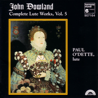 Dowland: Complete Lute Works, Vol. 5
