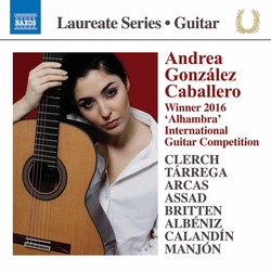 Clerch, Tárrega, Arcas, Assad, Britten, Albéniz, Calandín & Manjón: Works for Guitar