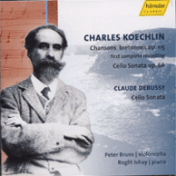 Koechlin - Chansons bretonnes