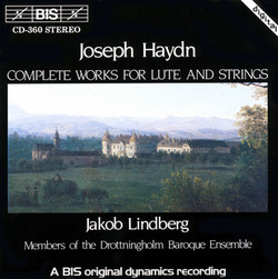 Haydn - Complete Works for Lute and Strings