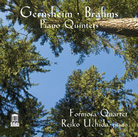 Gernsheim & Brahms: Piano Quintets, Opp. 63 & 34