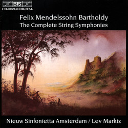 Mendelssohn - Complete String Symphonies